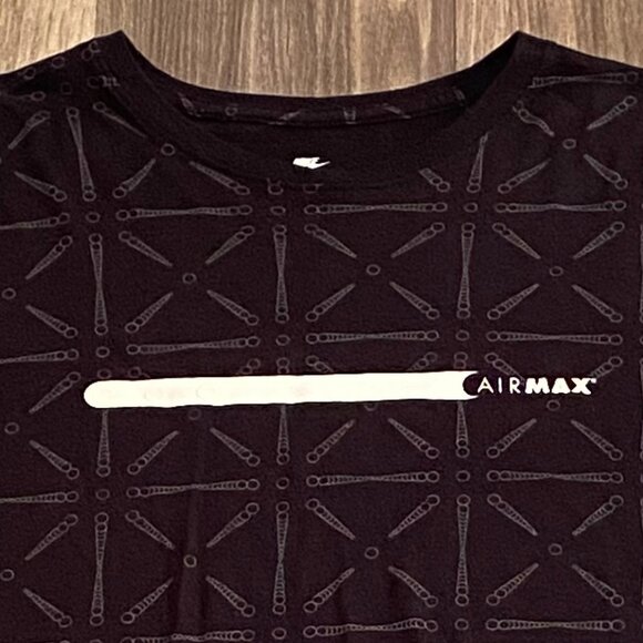 Nike Short Sleeve Air Max Shirt Men's Size Large - Picture 3 of 9